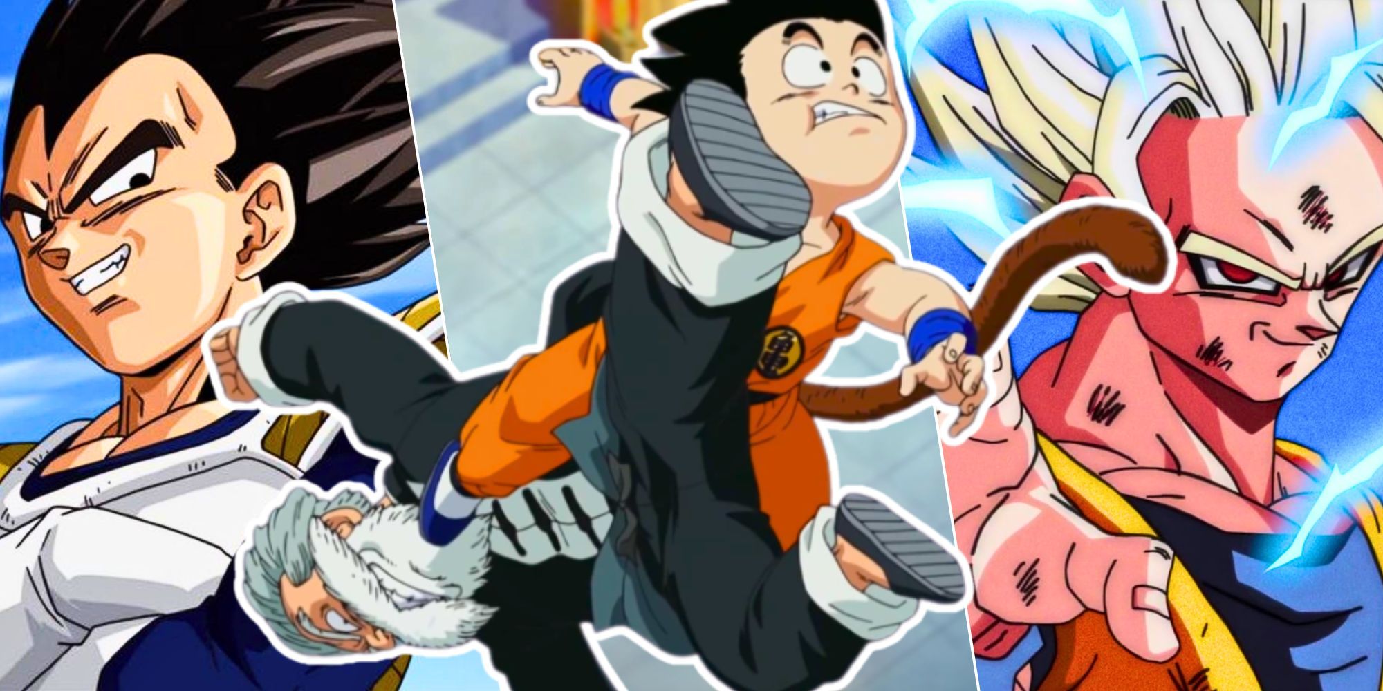 Imagem personalizada de Vegeta, Jackie Chun vs. Goku, Evil Kakarot Goku