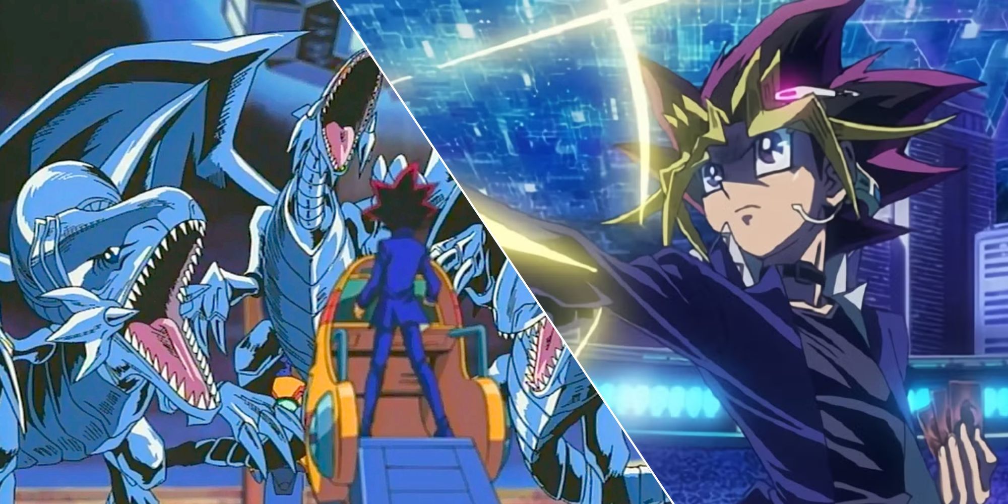 Custom Image of Yu-Gi-Oh! dueling