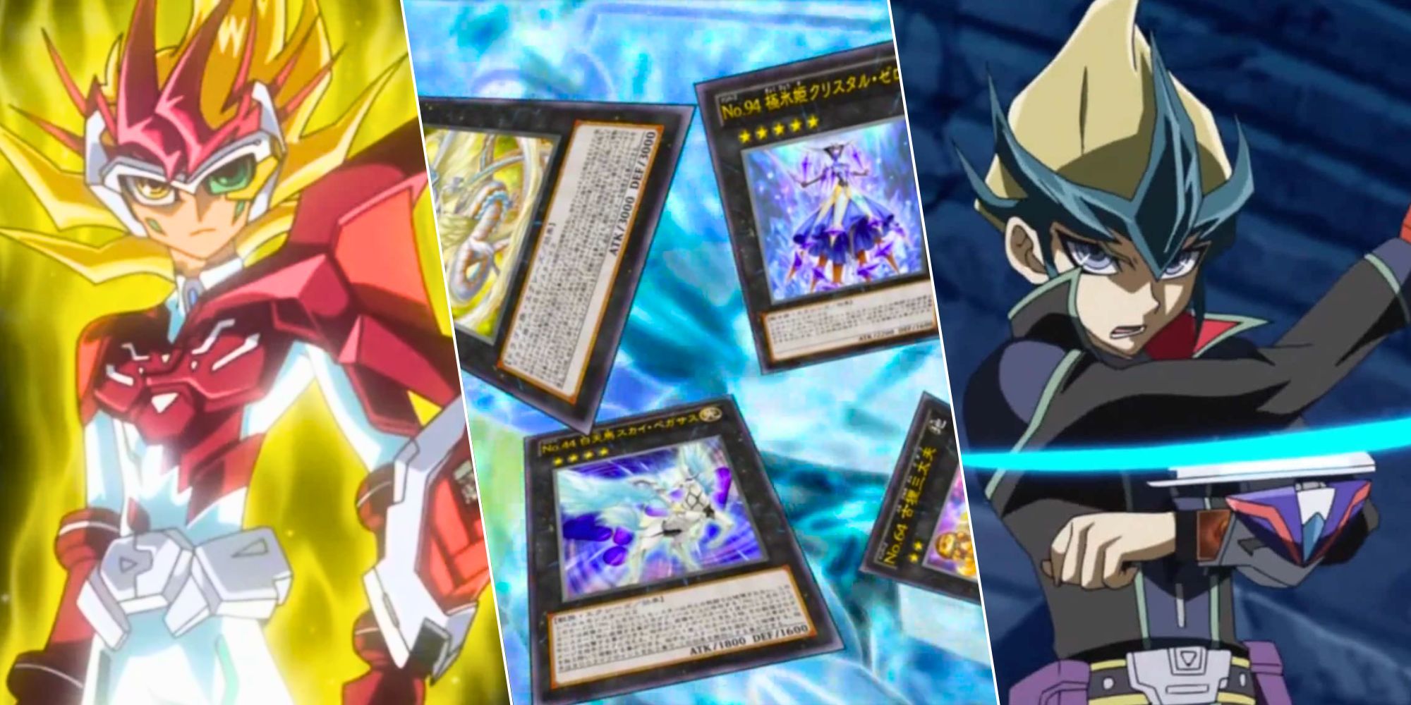 Yu gi oh zexal number cards explained