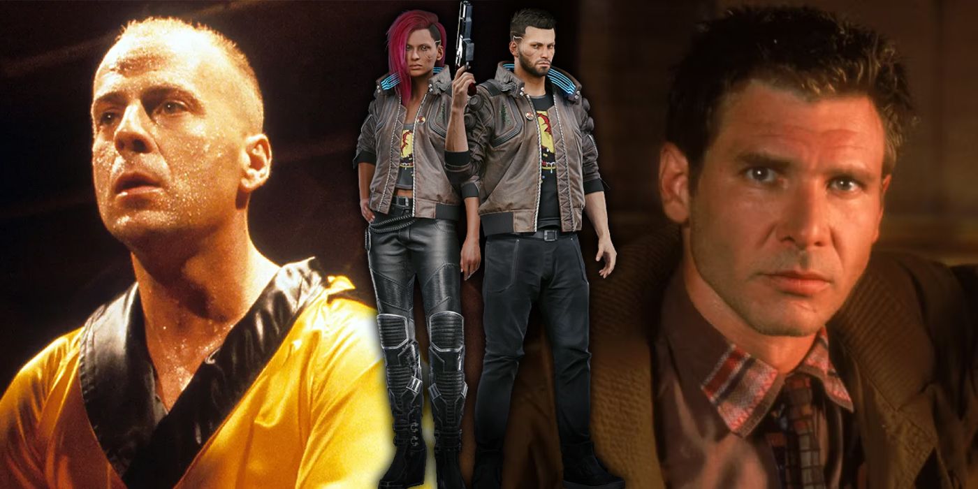 Cyberpunk 2077, Blade Runner, Pulp Fiction
