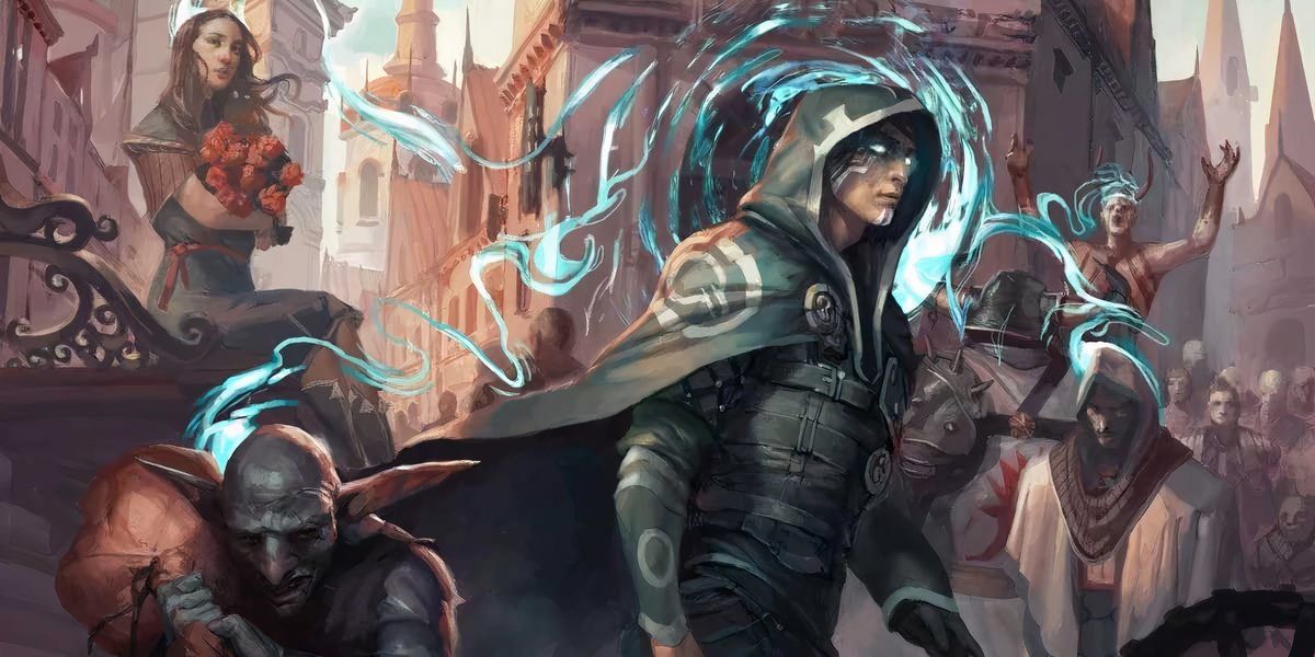 Un jugador utiliza la Hazaña Telepática para conectarse mentalmente con las personas a su alrededor