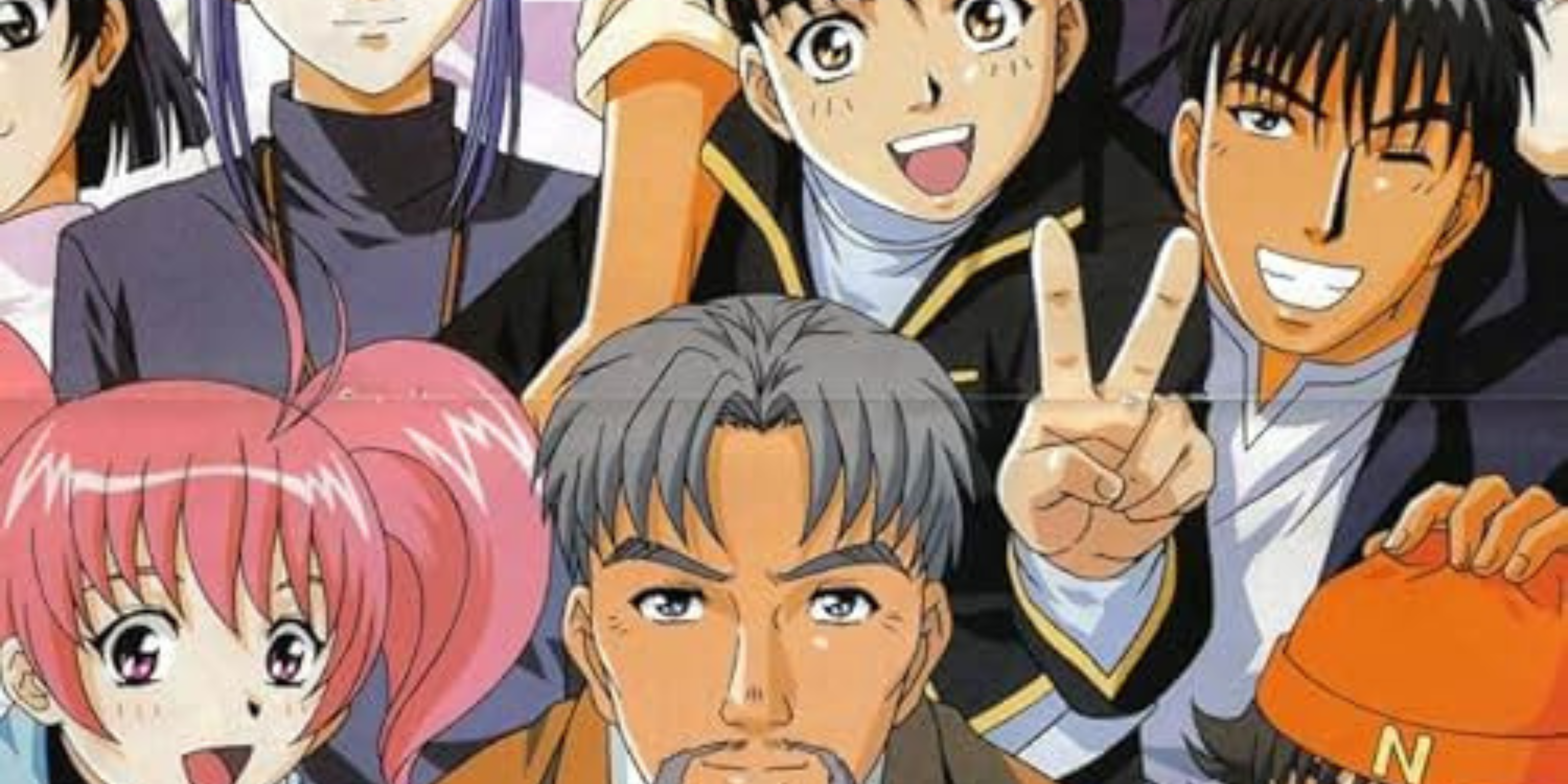 Dan Morihiko With His Students