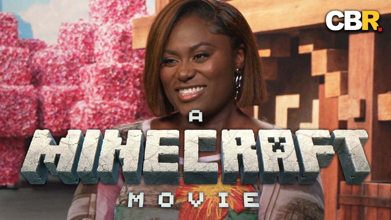Danielle Brooks Gives a Shout Out to the Bees & Peacemaker S2 I Minecraft
