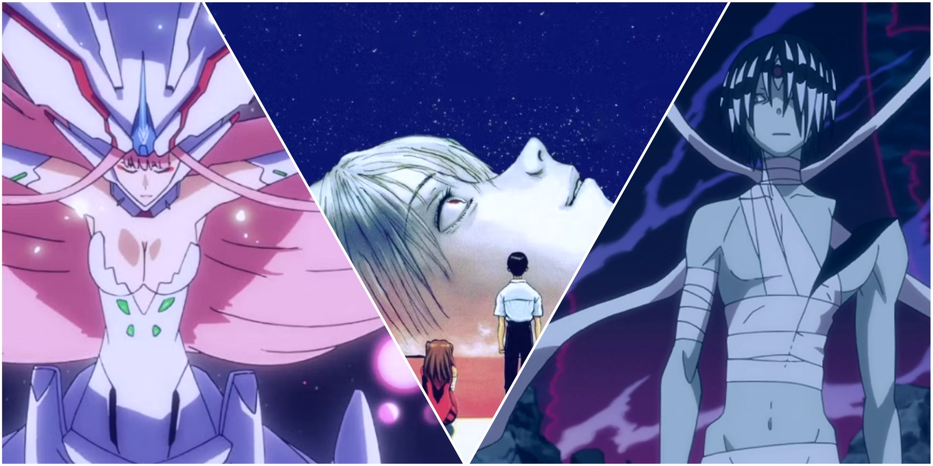 Darling in the Franxx Neon Genenis Evangelion Soul Eater Finale