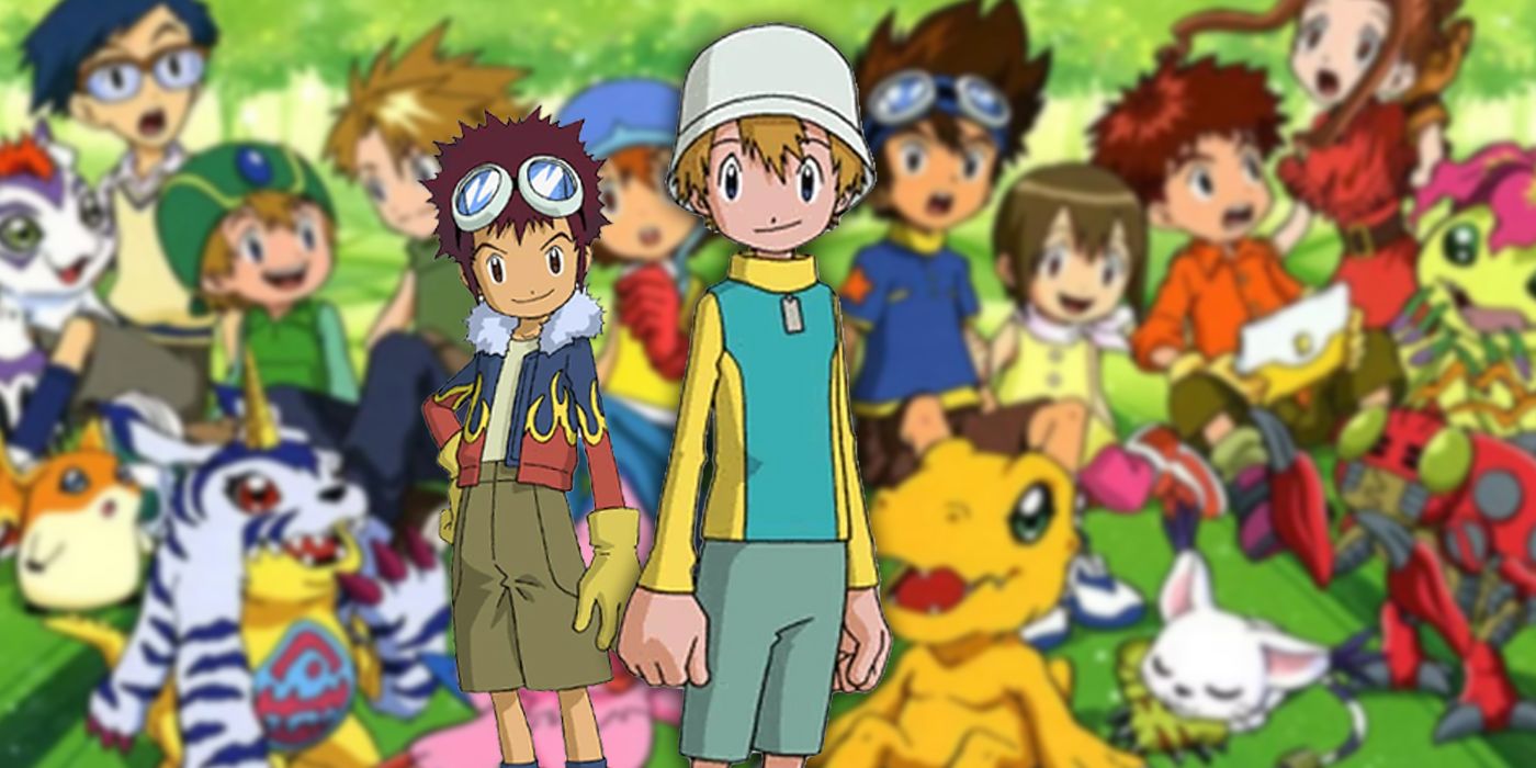 Davis e TK Digimon