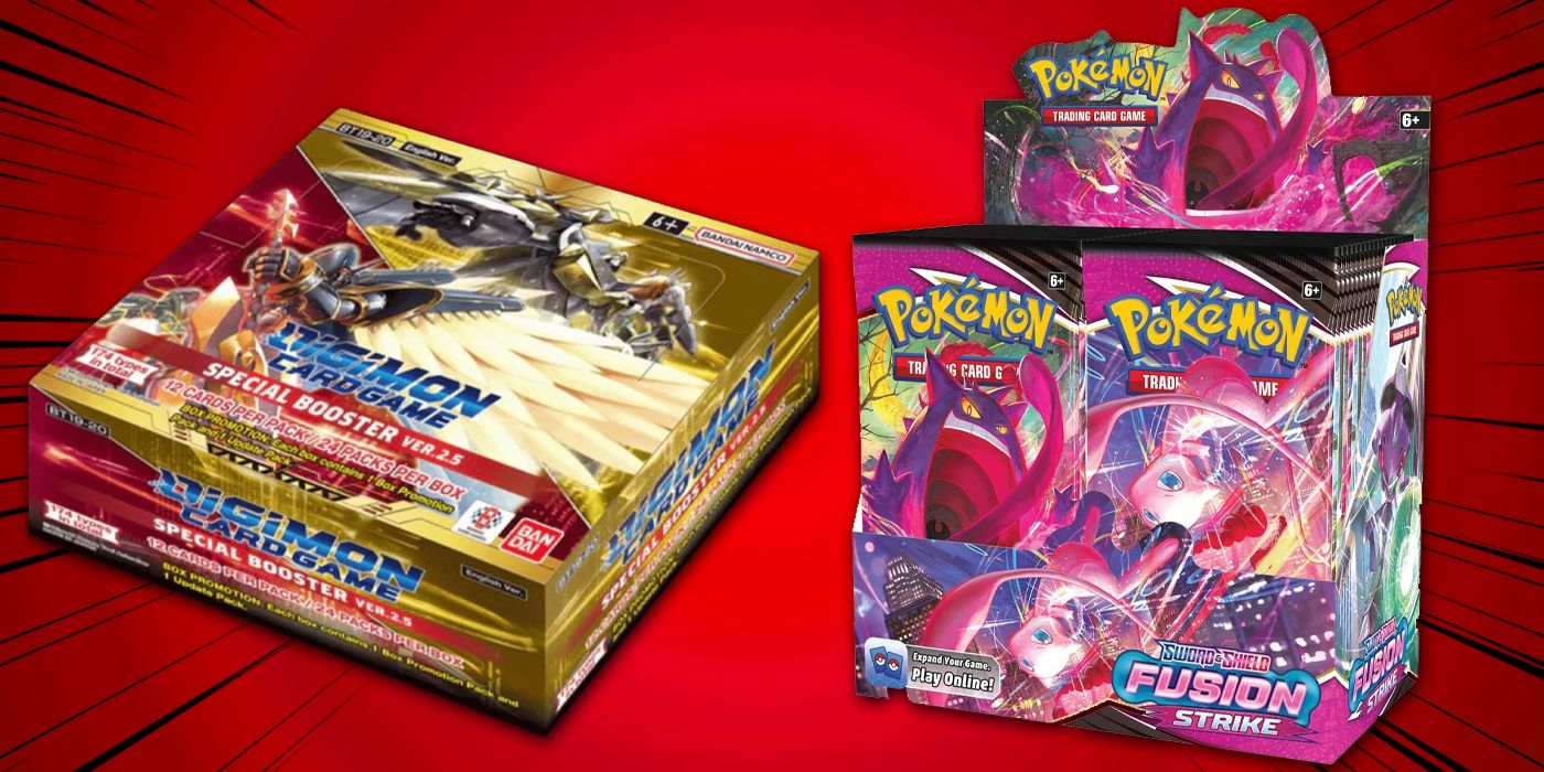 Digimon TCG Pokemon TCG
