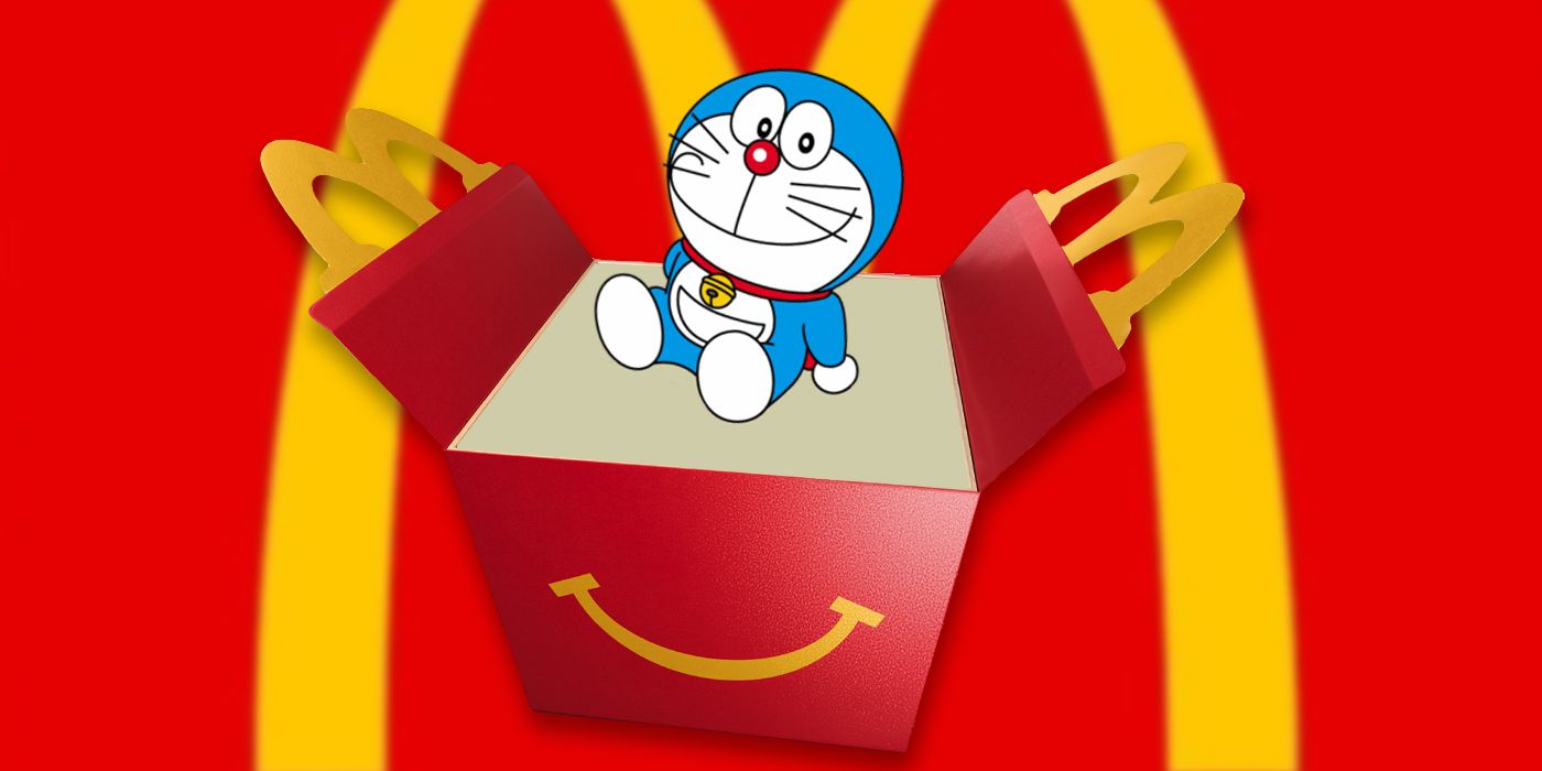 McDonald's Confirms a New Set of Doraemon Anime Happy Meal Toys for Spring