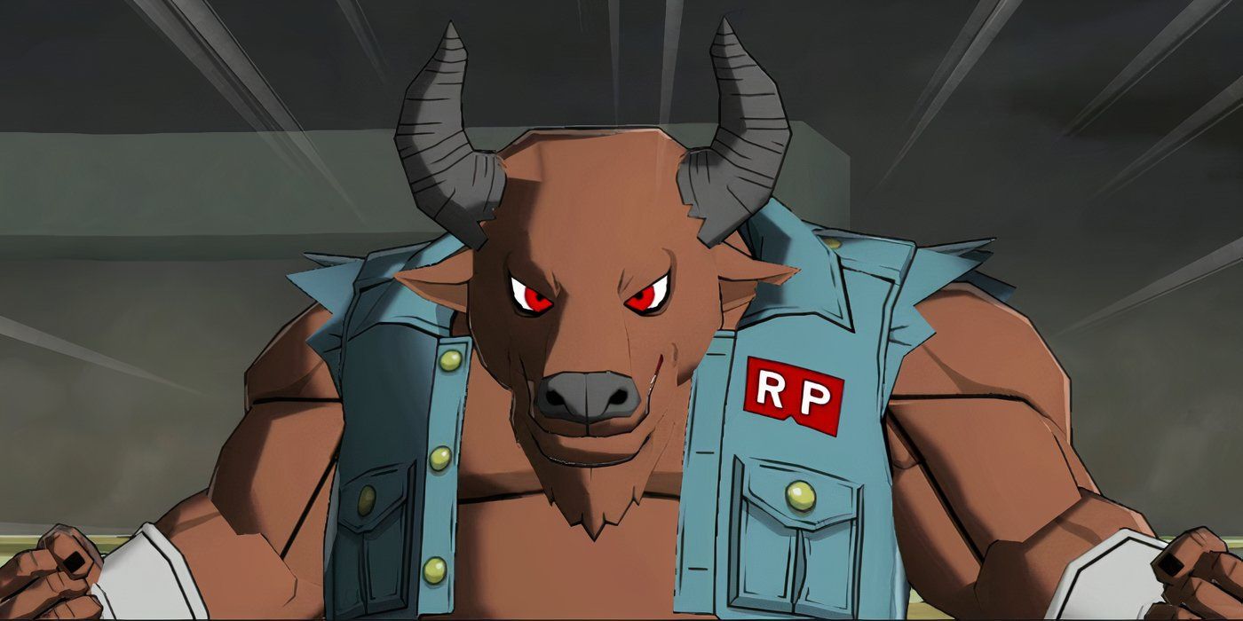 General Bon approves the battle in Dragon Ball Heroes.
