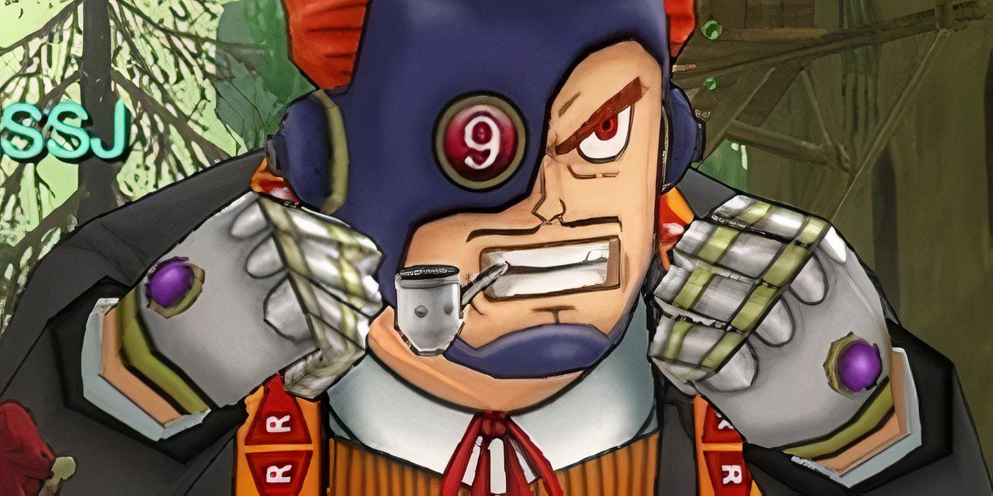 Android 9, AKA Project: Red, ready to fight in Dragon Ball online.
