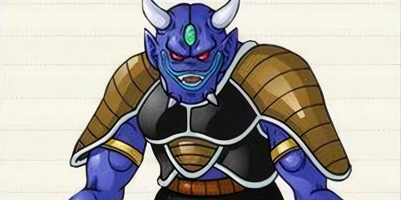 Fry, the strength strength, attacks in Dragon Ball online.