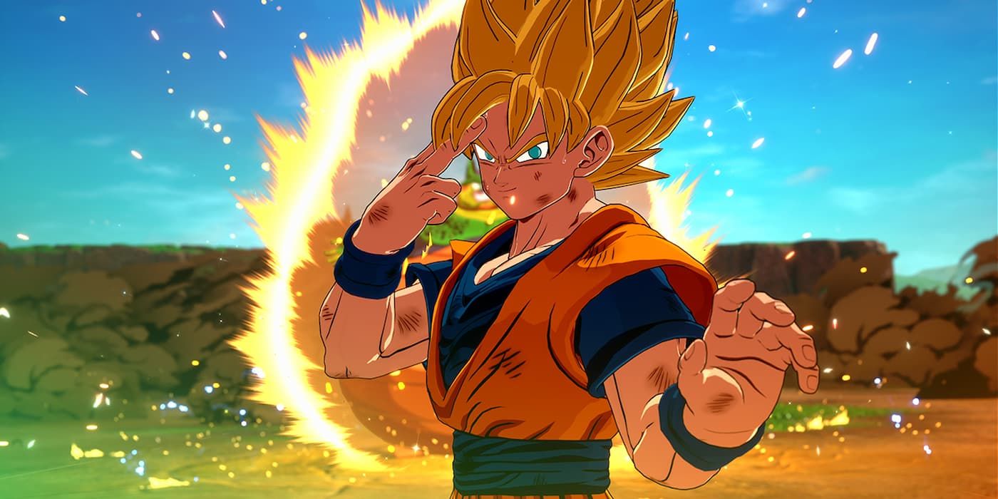 Dragon Ball Sparking Zero Goku Instant Transmission