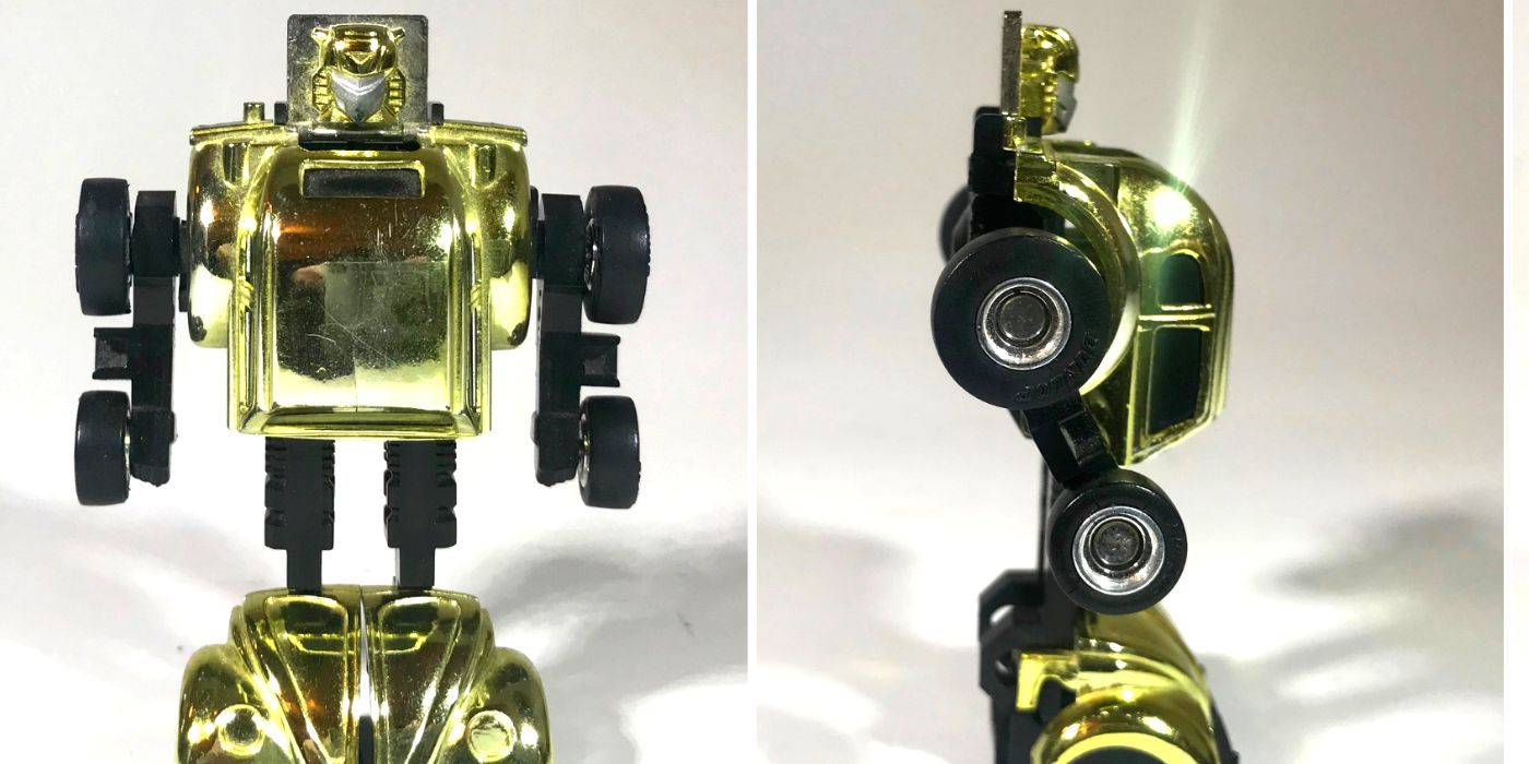 Bumblebee de Transformers: Generation 2 en modo robot.