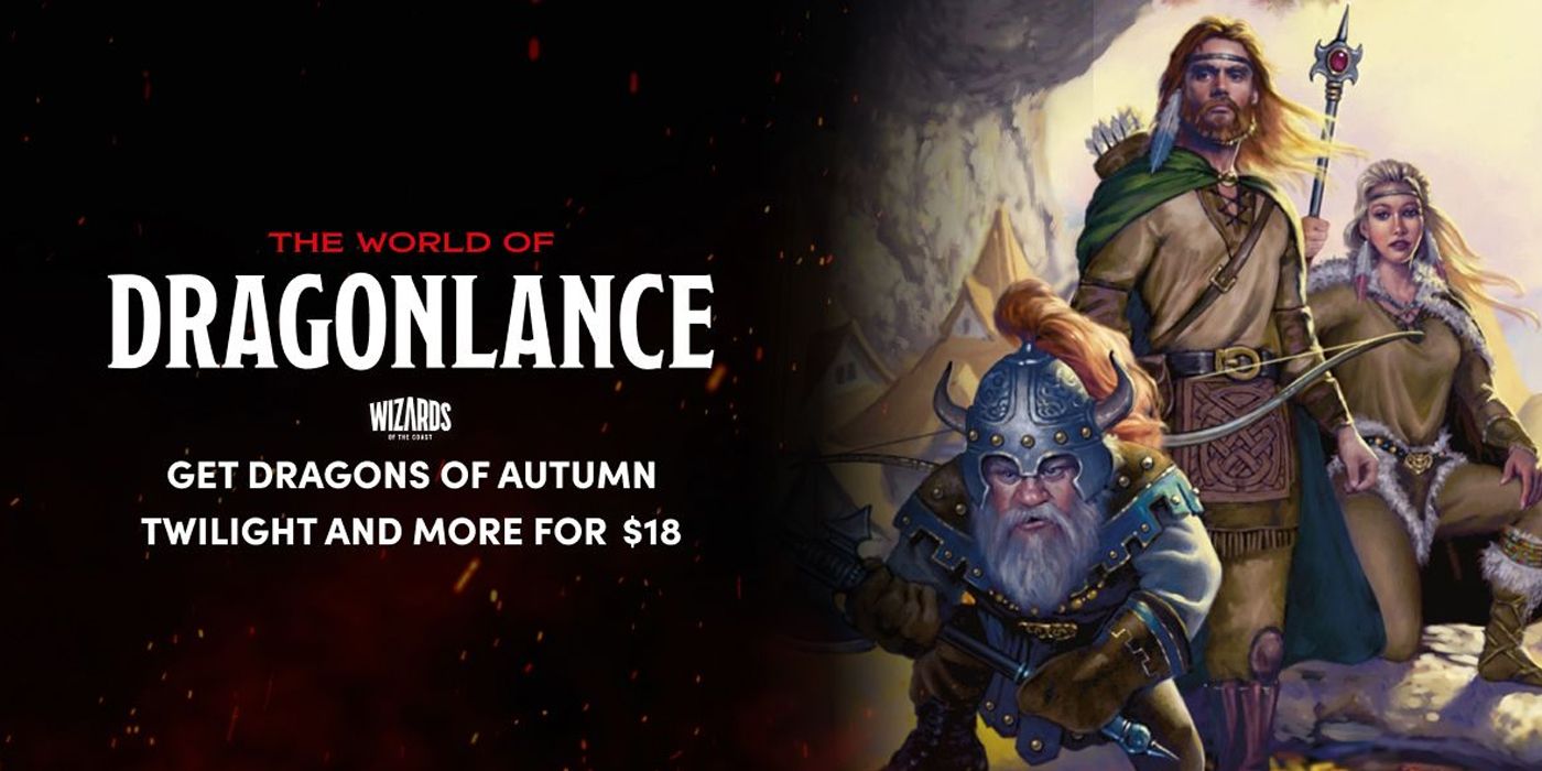Dragons of Autumn Twilight Humble Bundle Image