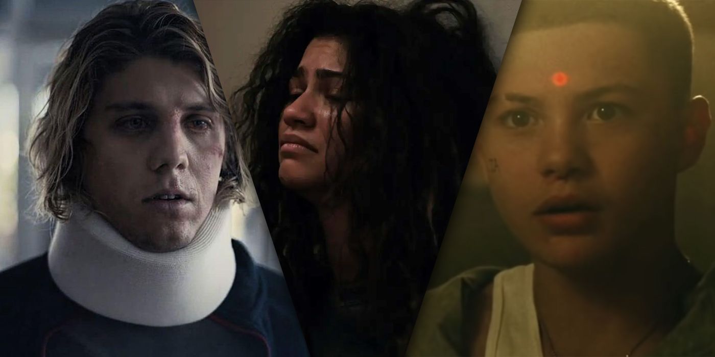 Rue Bennett en Euphoria