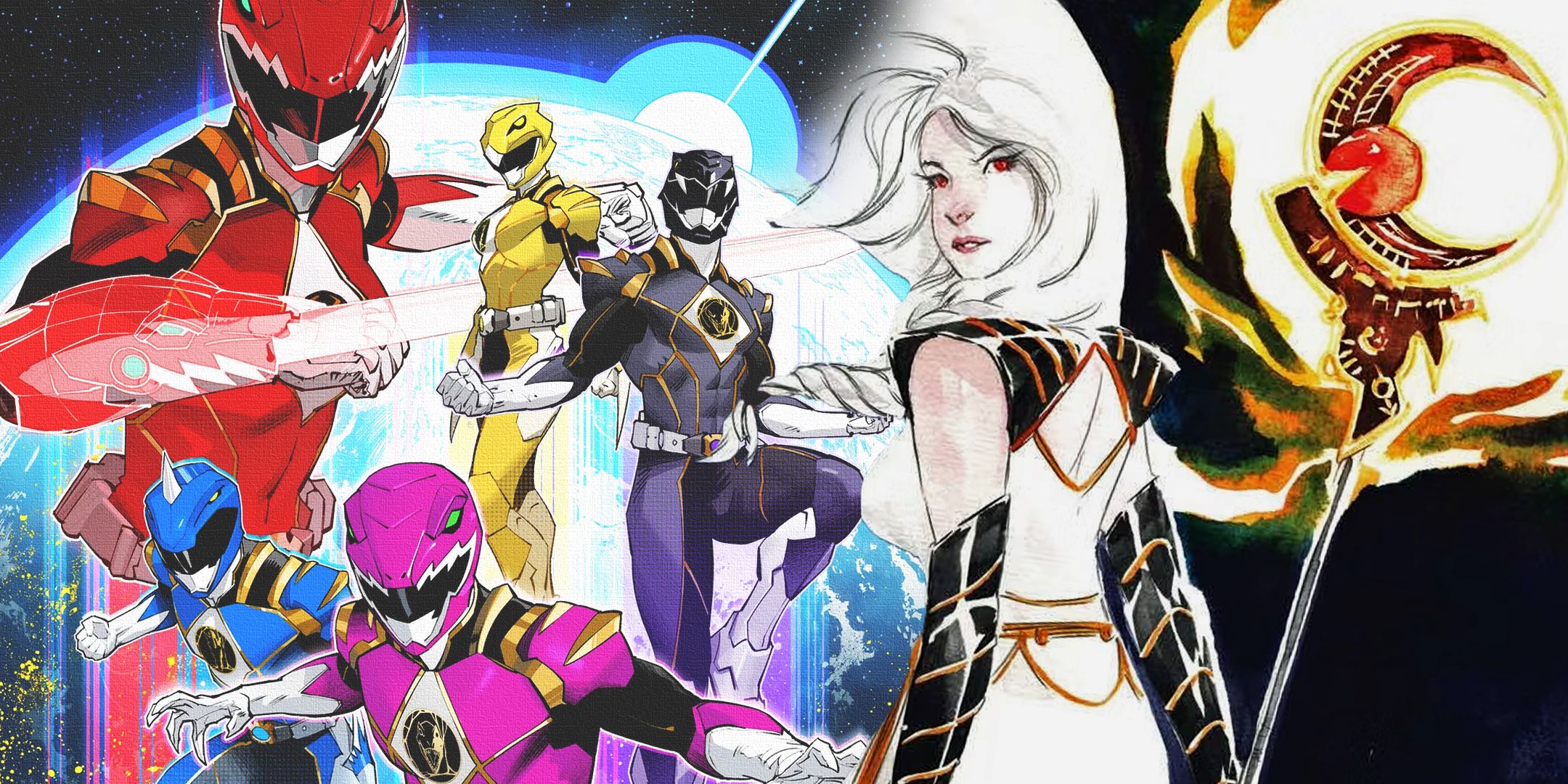 BOOM Studios' Power Rangers Prime with the new Rita Repulsa