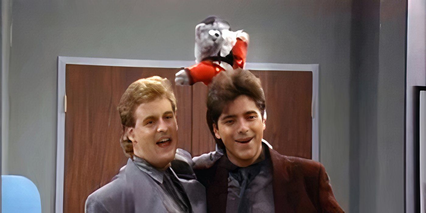 Joey and Jesse collaborate in Full House episode: Jingle Hell. 