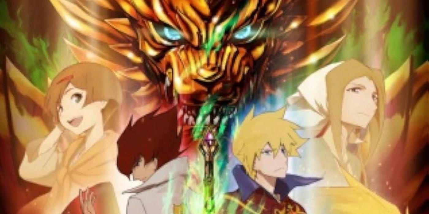 Garo the Animation Promotional Poster