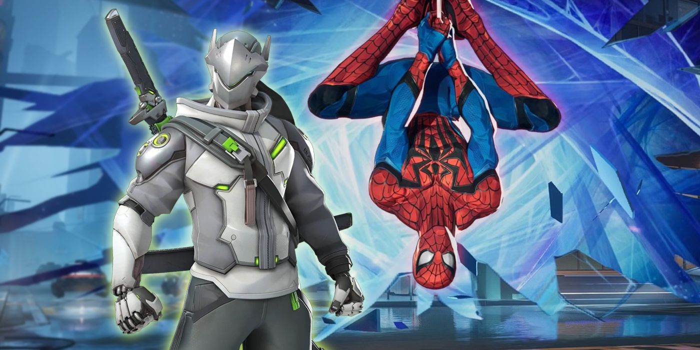 Genji y Spiderman