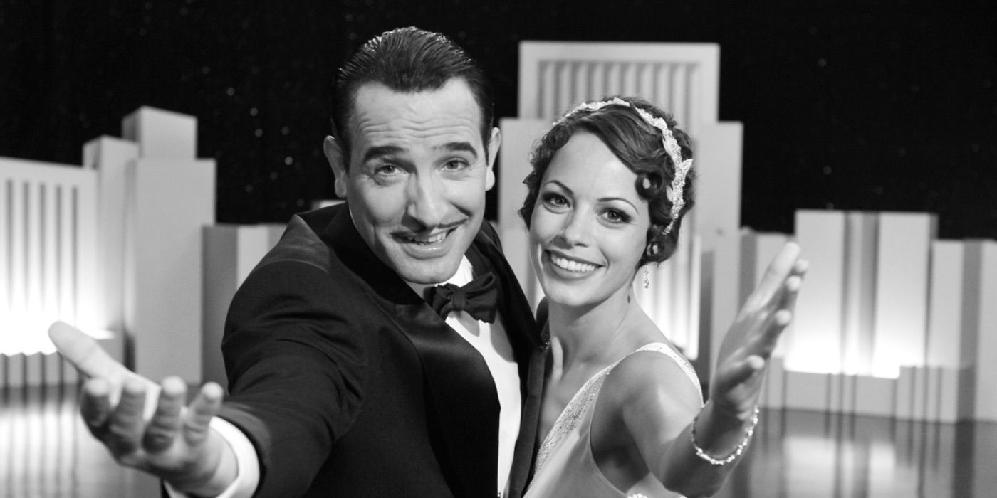 George Valentin and Peppy Miller