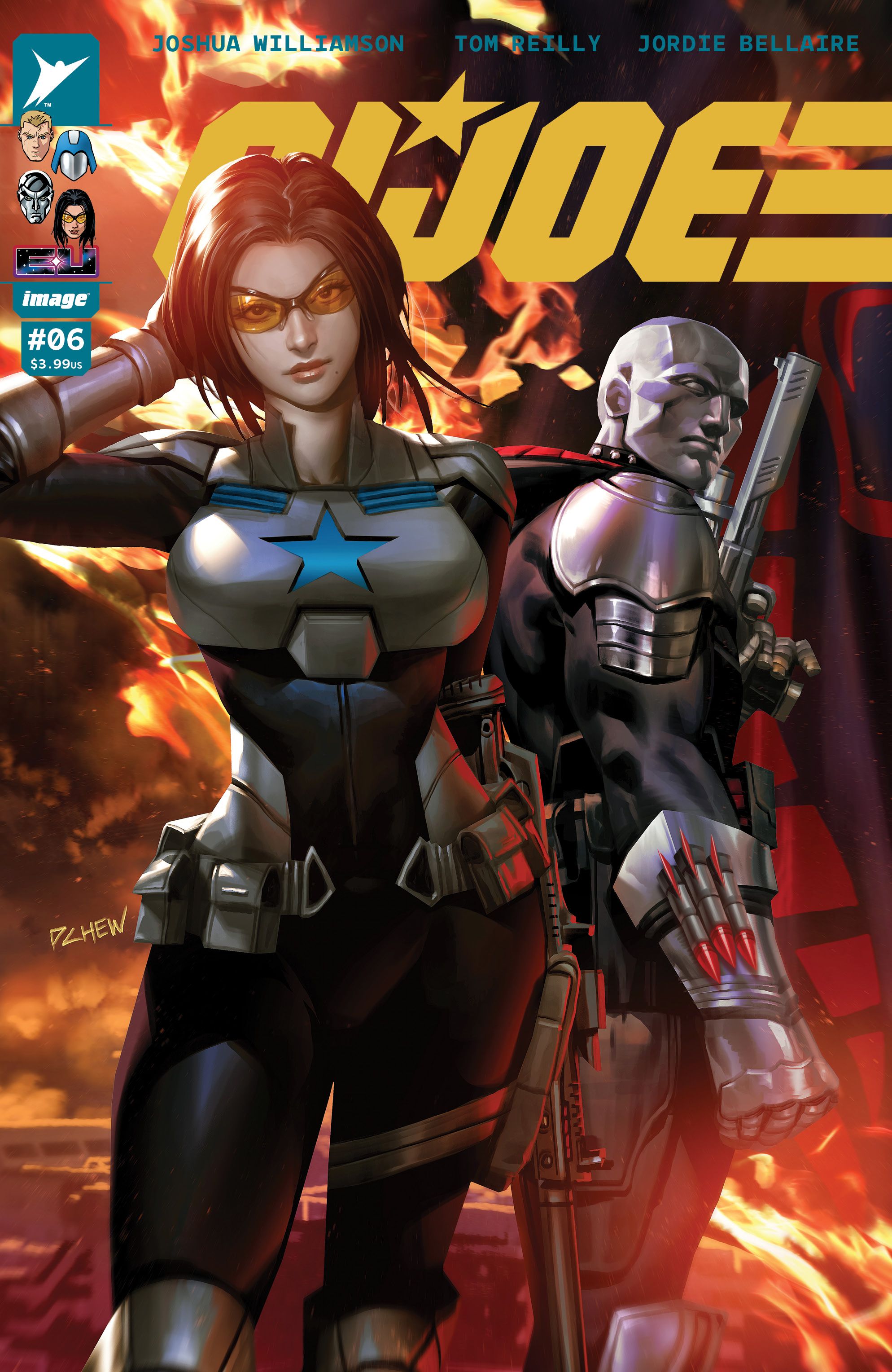 Sneak Peek at GI Joe #6, Which Finally Delivers Duke Versus