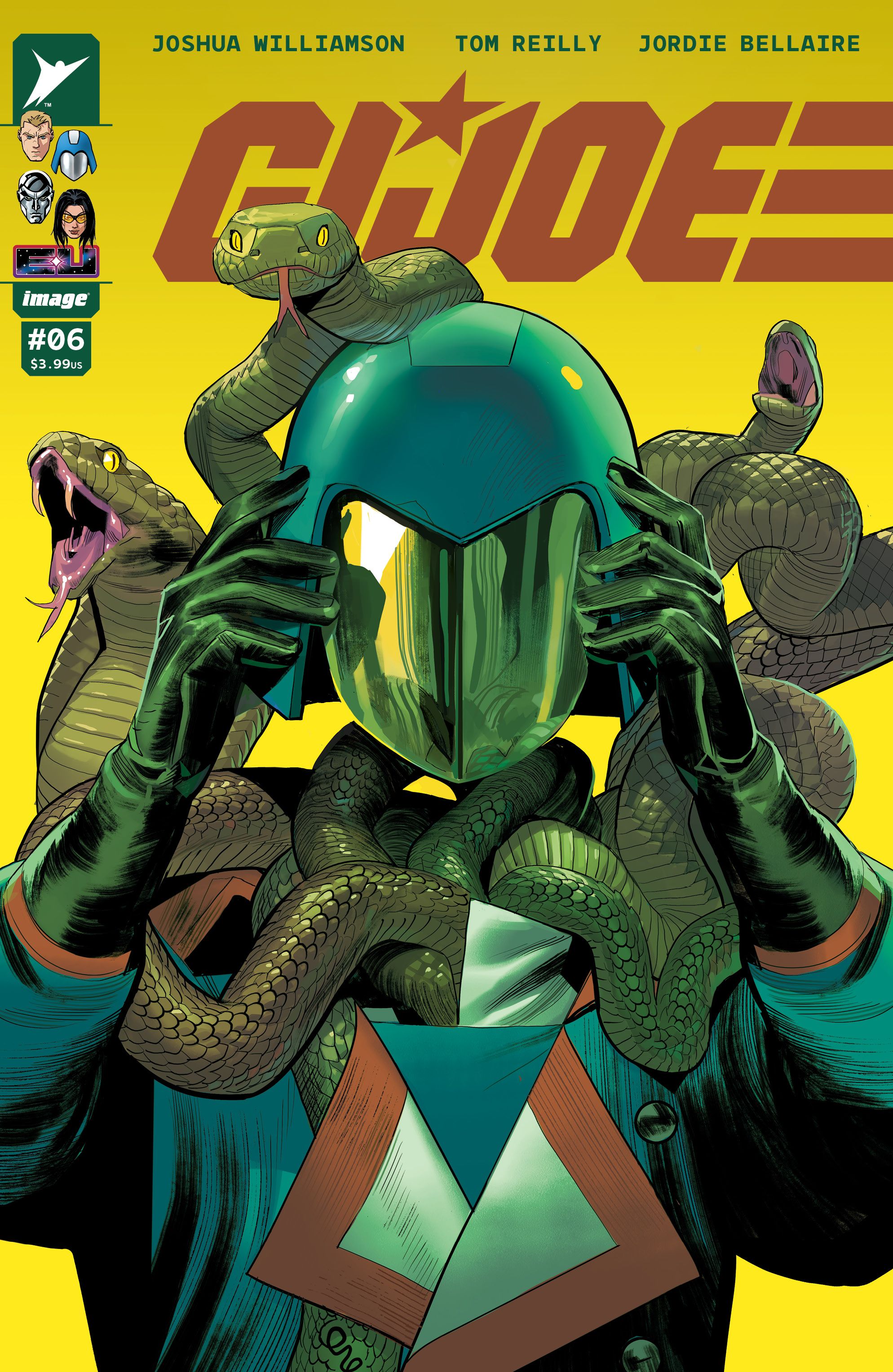 Sneak Peek at GI Joe #6, Which Finally Delivers Duke Versus