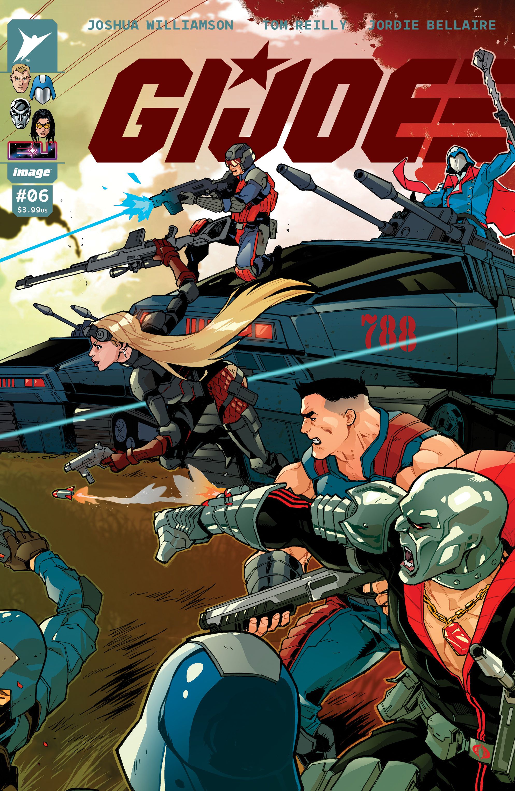 Sneak Peek at GI Joe #6, Which Finally Delivers Duke Versus