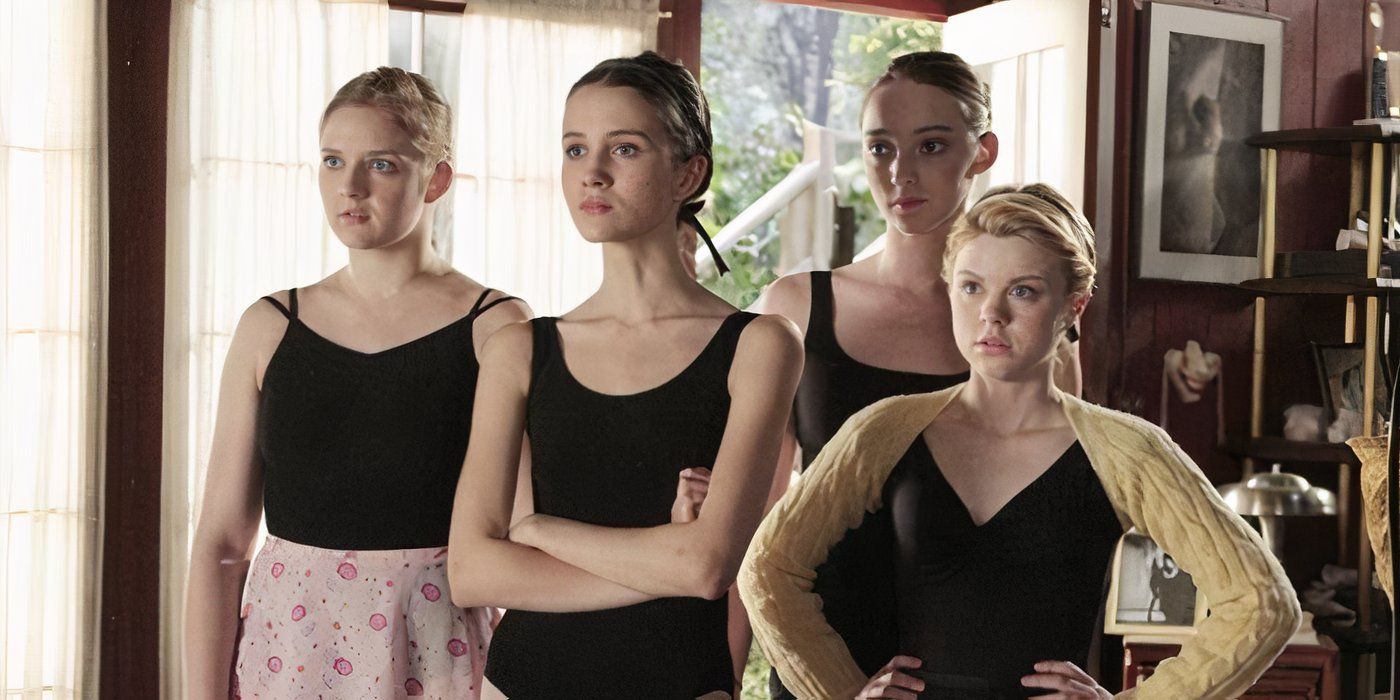 Sasha, Boo, Melanie y Ginny se unen en Bunheads