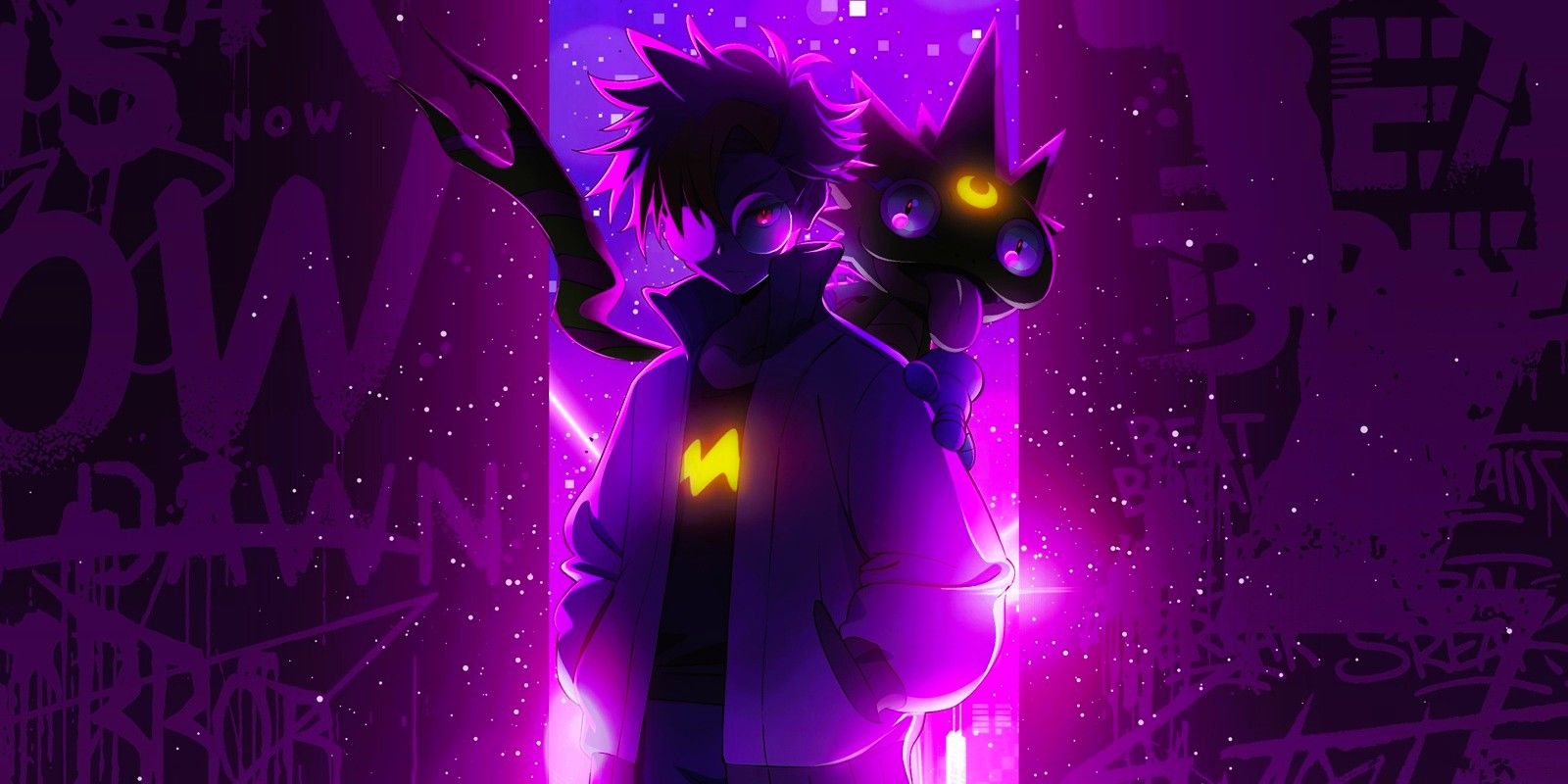 A primeira imagem promocional para Digimon Beatbreak.