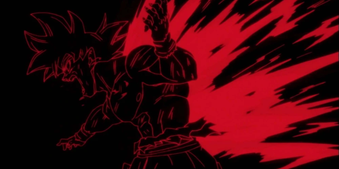 Goku e os efeitos negativos do ultra instinto