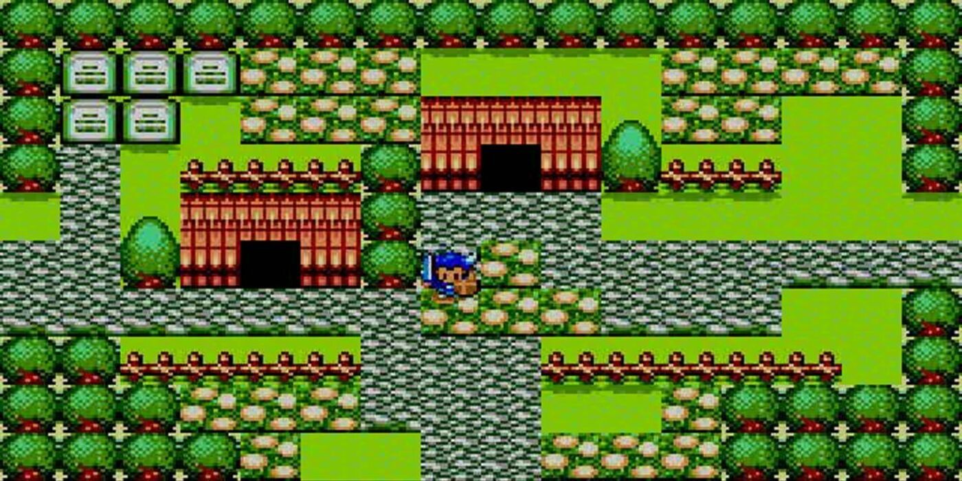 Golden Axe Warrior Master System Gameplay