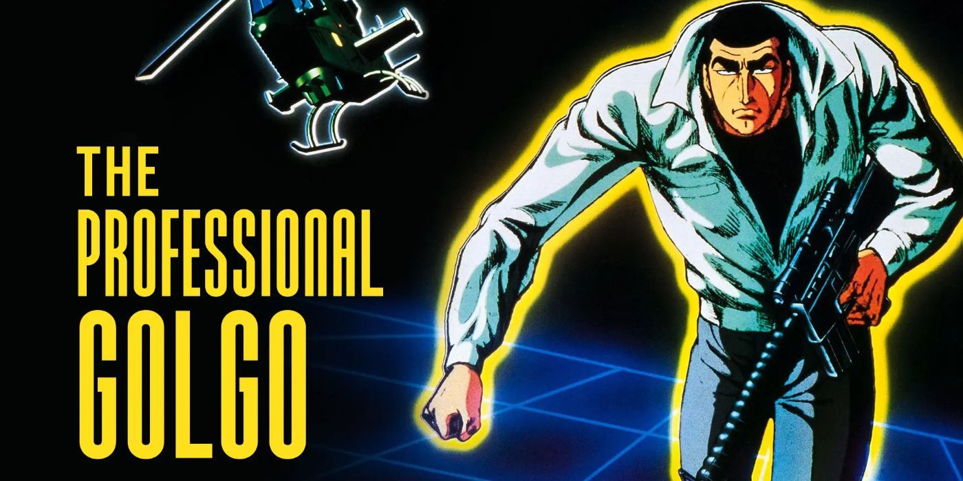 The poster for Golgo 13: The Professional.