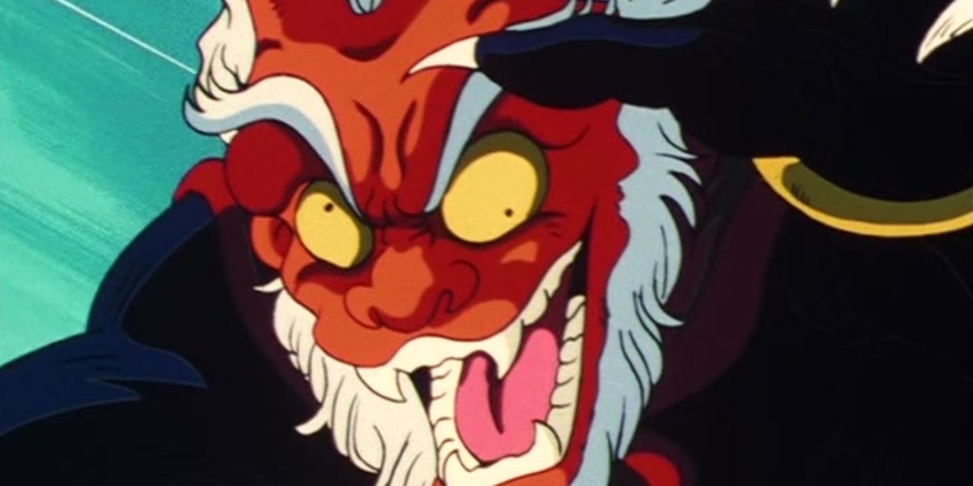 Grandpa Hino in his great youma form, Jiji, in Sailor Moon.
