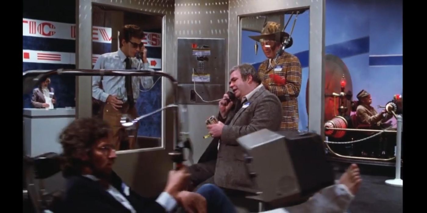 Steven Spielberg's cameo from the movie Gremlins