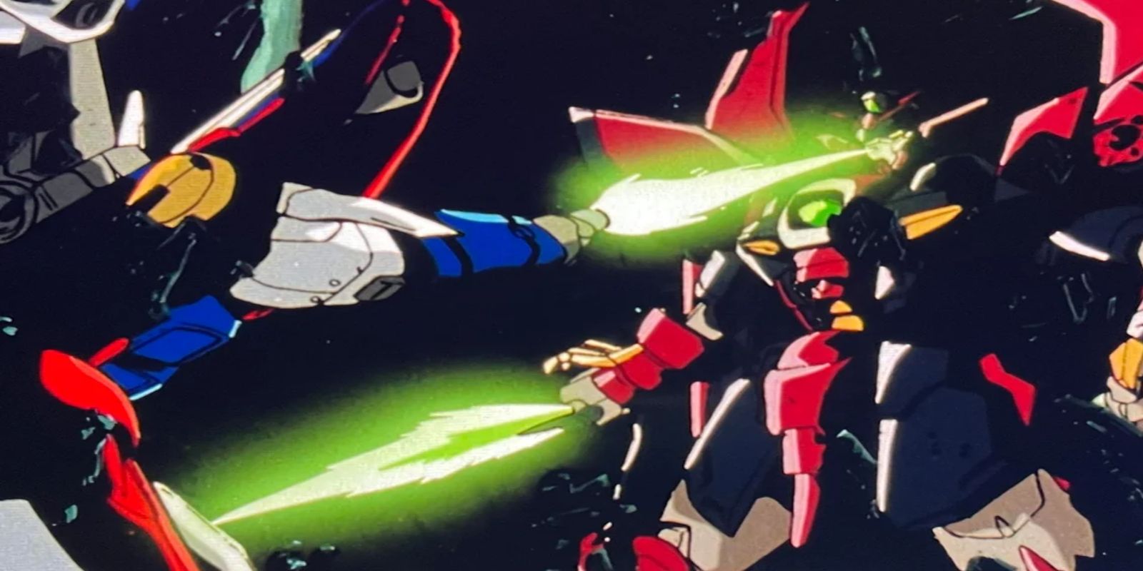 Gundam Wing Heero Vs Zechs in final battle