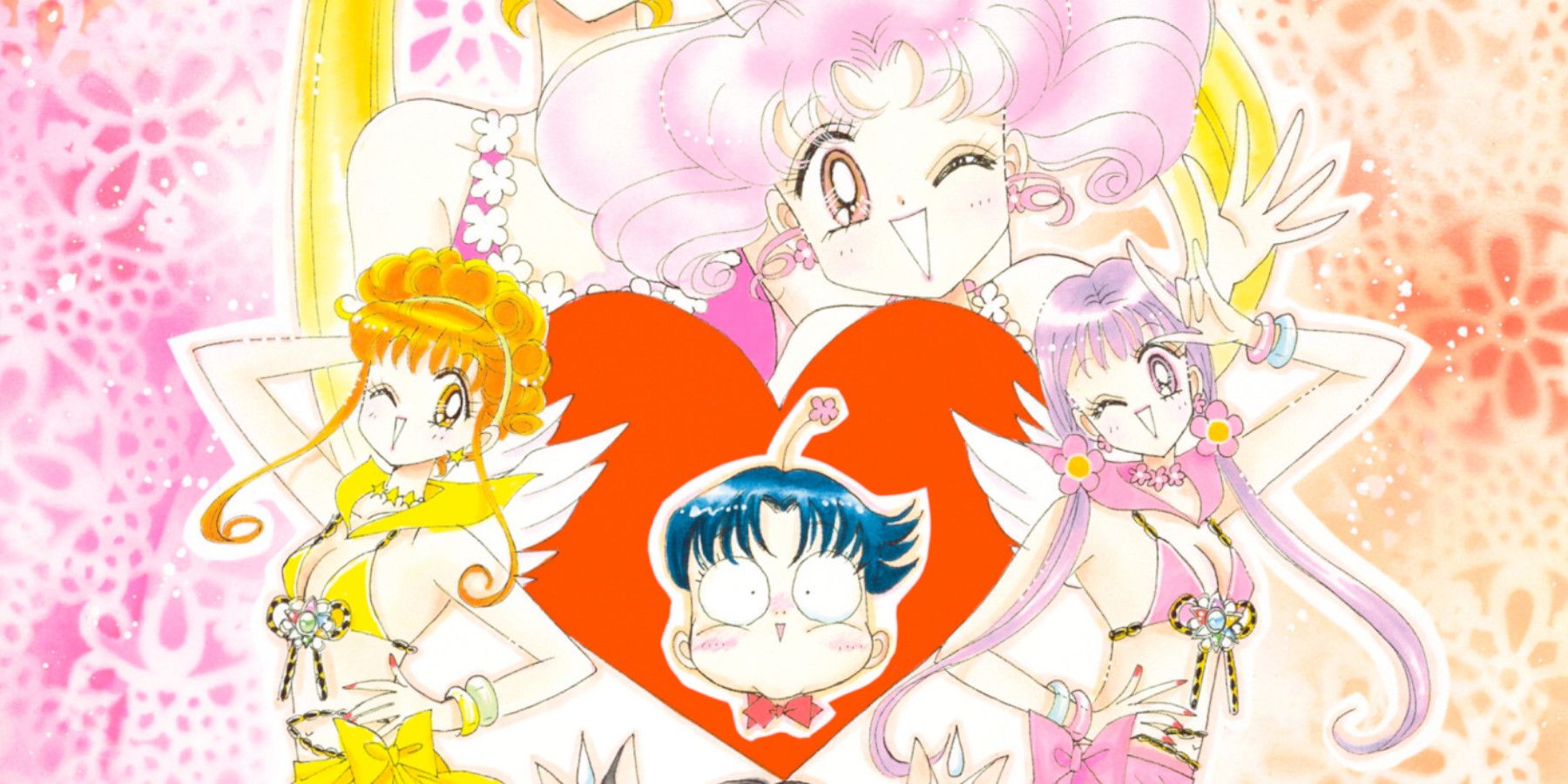 A capa de "The Secret of Hammer Price Hall" mostrando Naruru e Ruruna