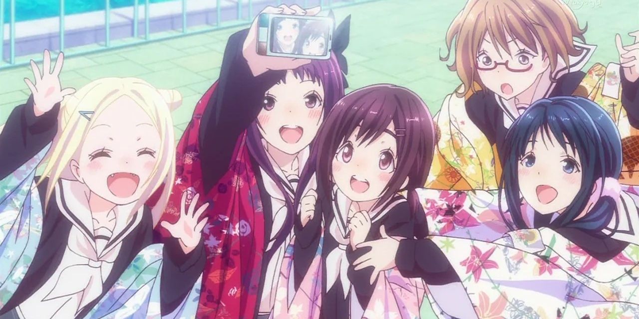 El Club Yosakoi de Hanayamata