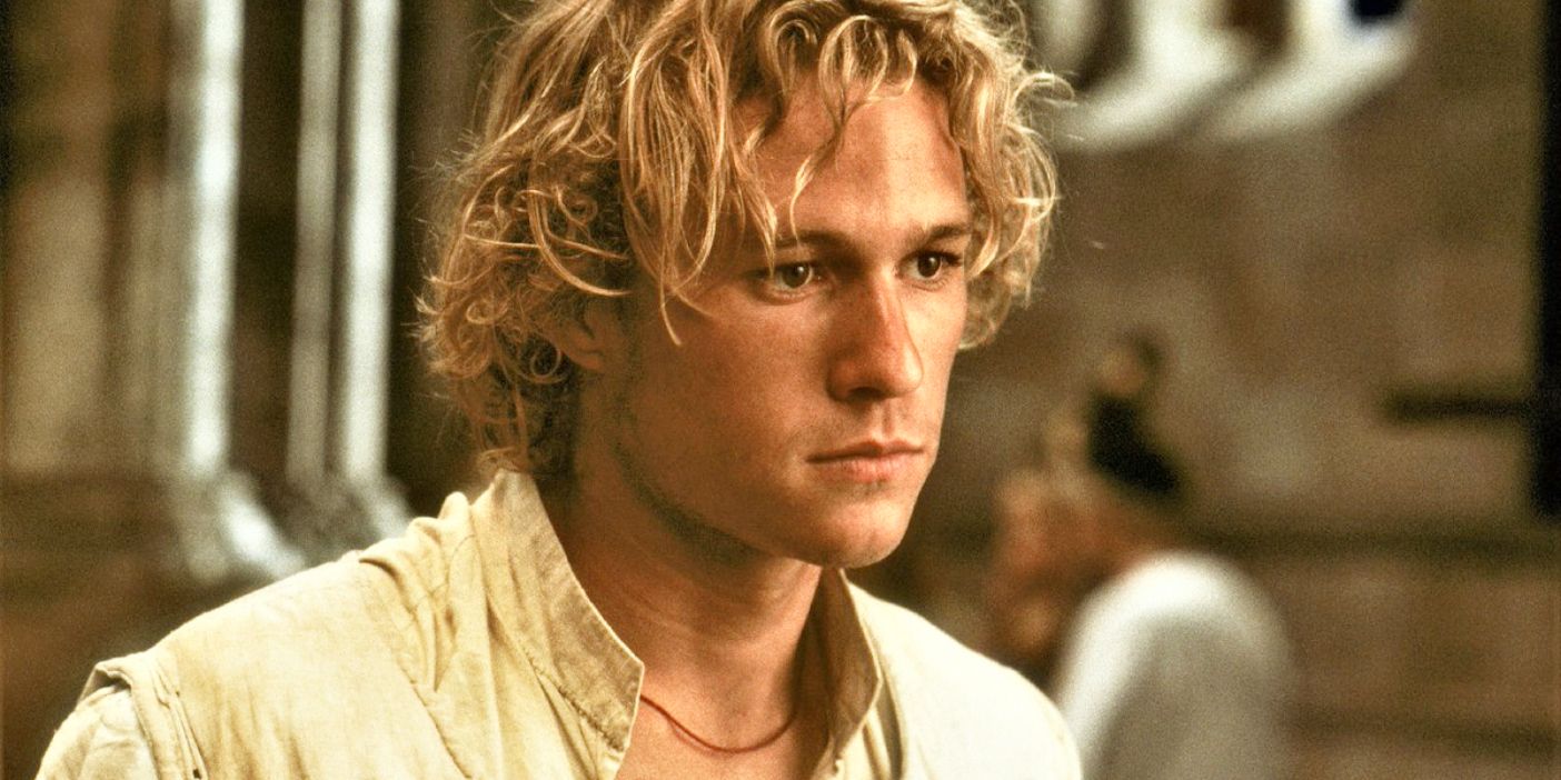 Heath Ledger en un cuento de caballero