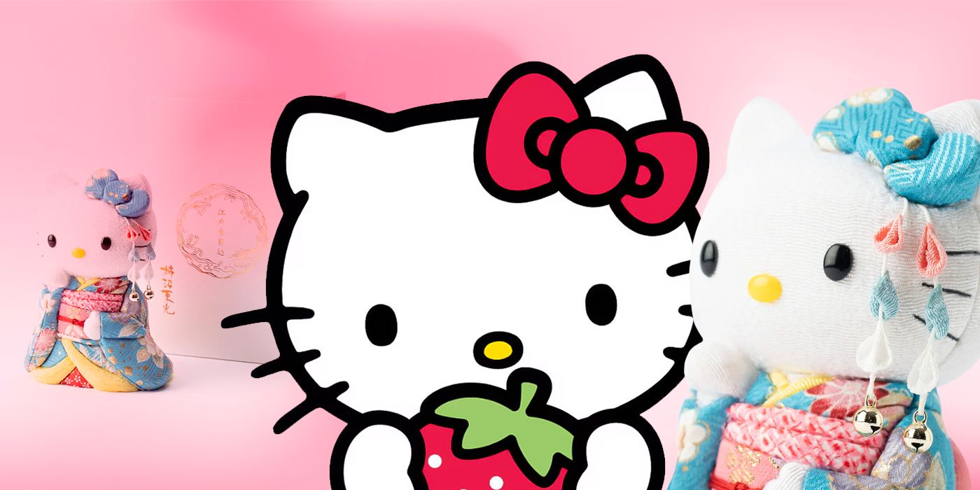 Hello Kitty Oozes Elegance & Refinement in New Limited