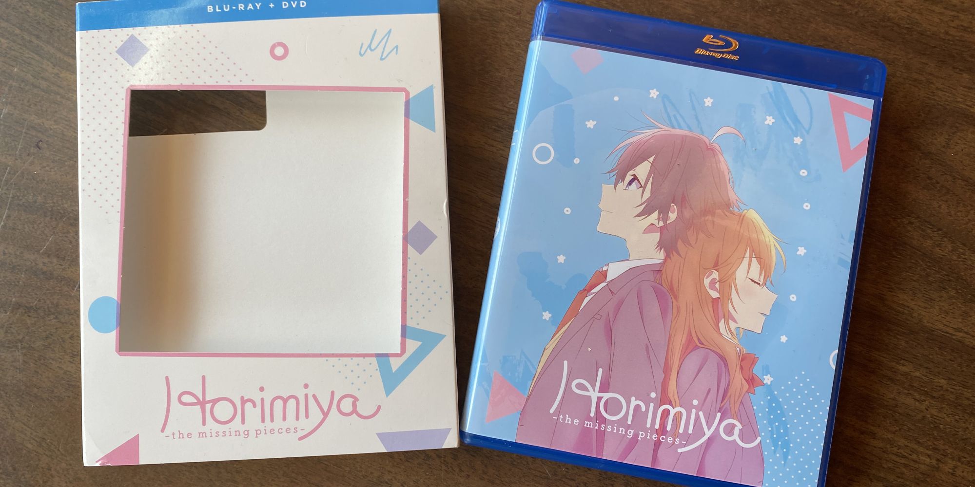 Horimiya as peças desaparecidas em DVD Blu-ray 
