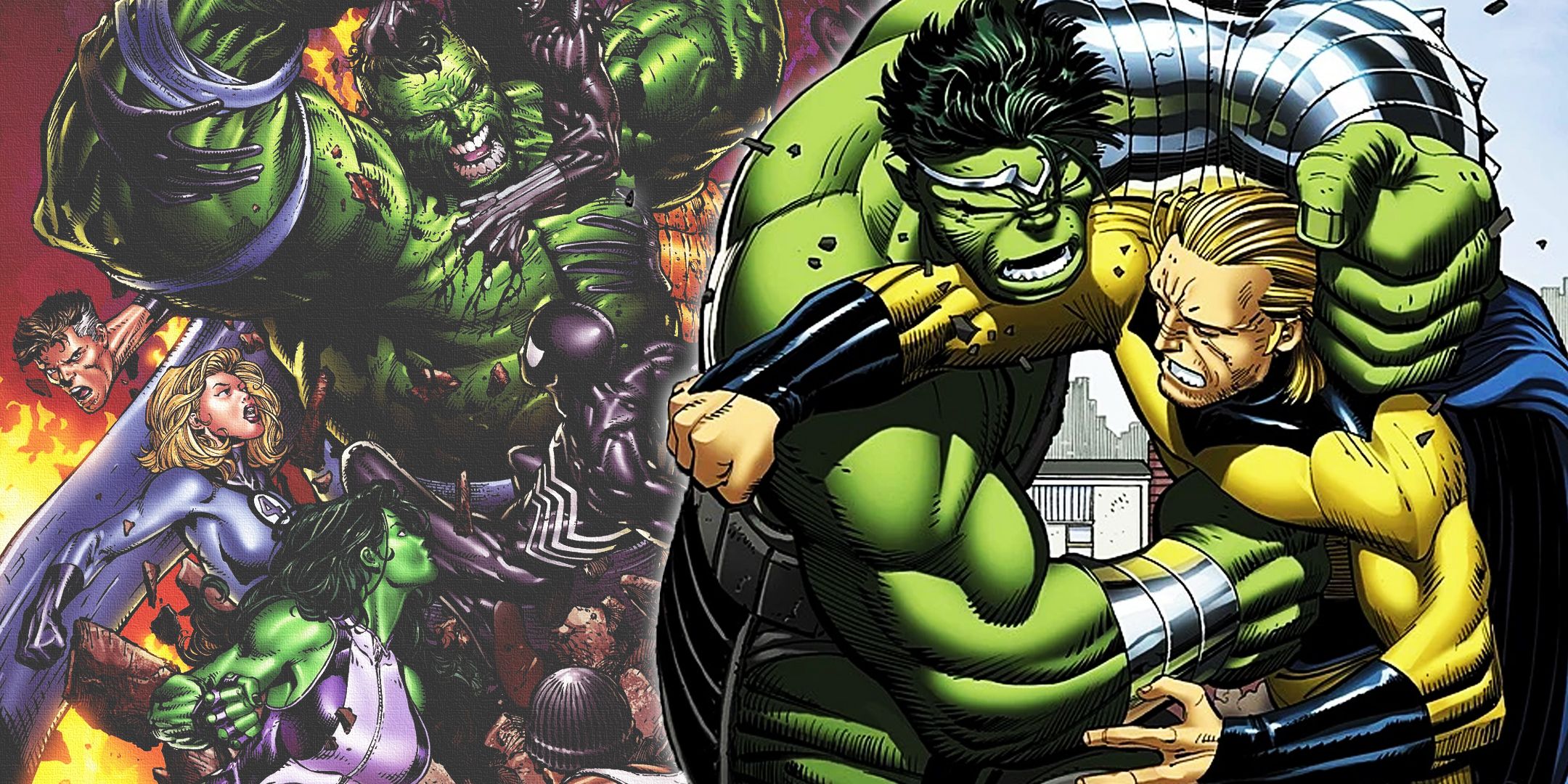 How to Read World War Hulk in Order