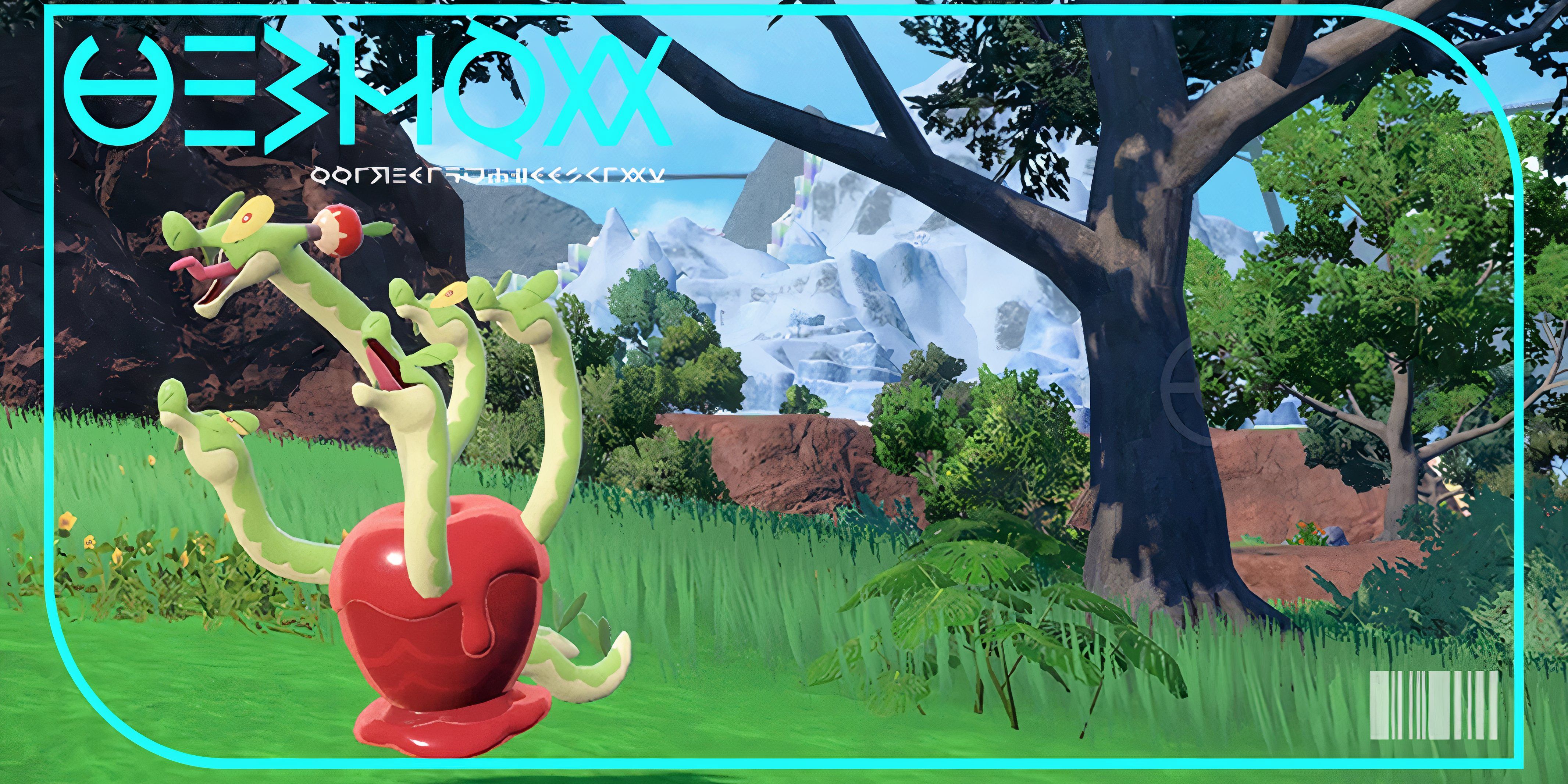 Imagem de entrada do Pokedex de Hydrapple em Scarlet e Violet.