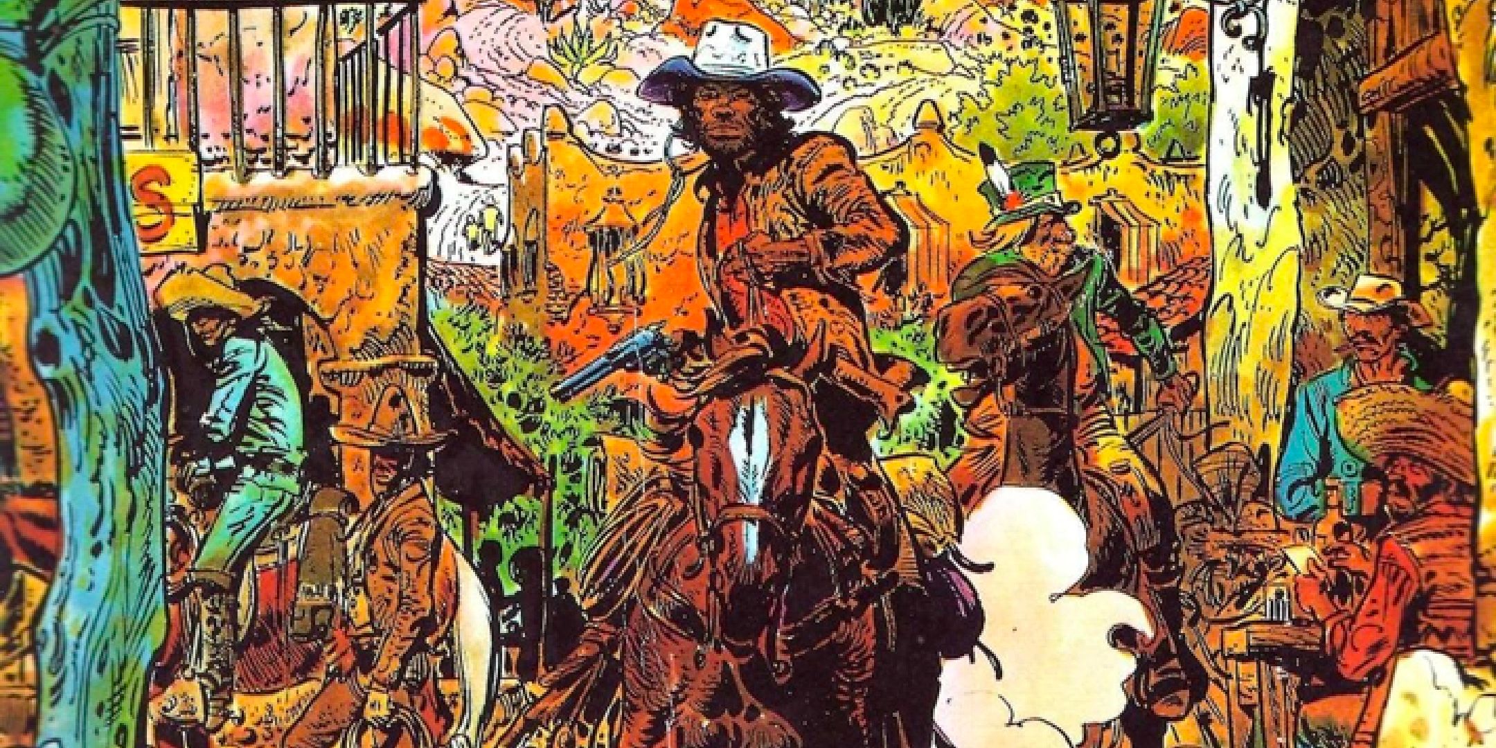 Blueberry Moebius cover