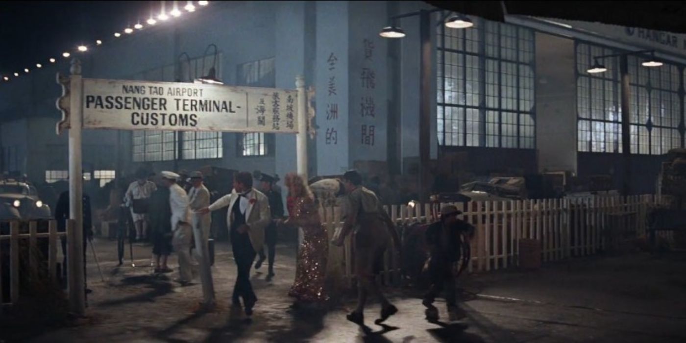 The Airport Terminal from Indiana Jones and the Temple of Doom