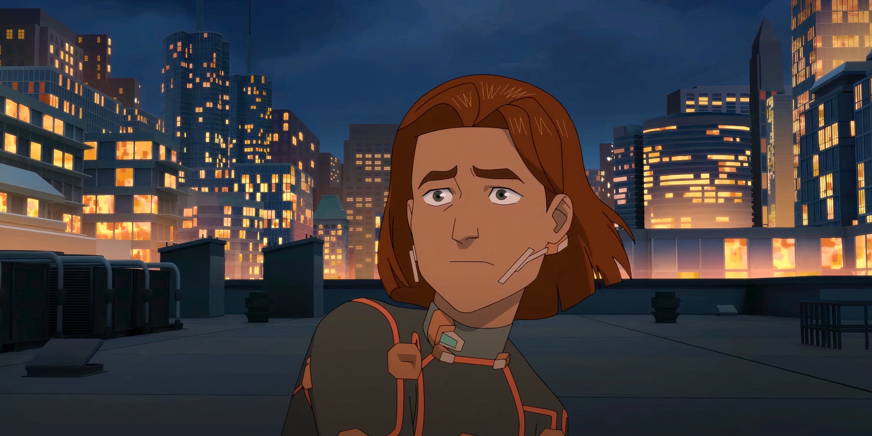 Rudy Watch Rex muriendo en Invincible