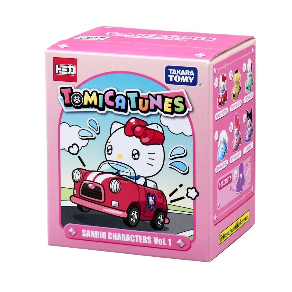 PSL TOMICA TUNES SANRIO CHARACTERS Vol.1 JAPAN Limited