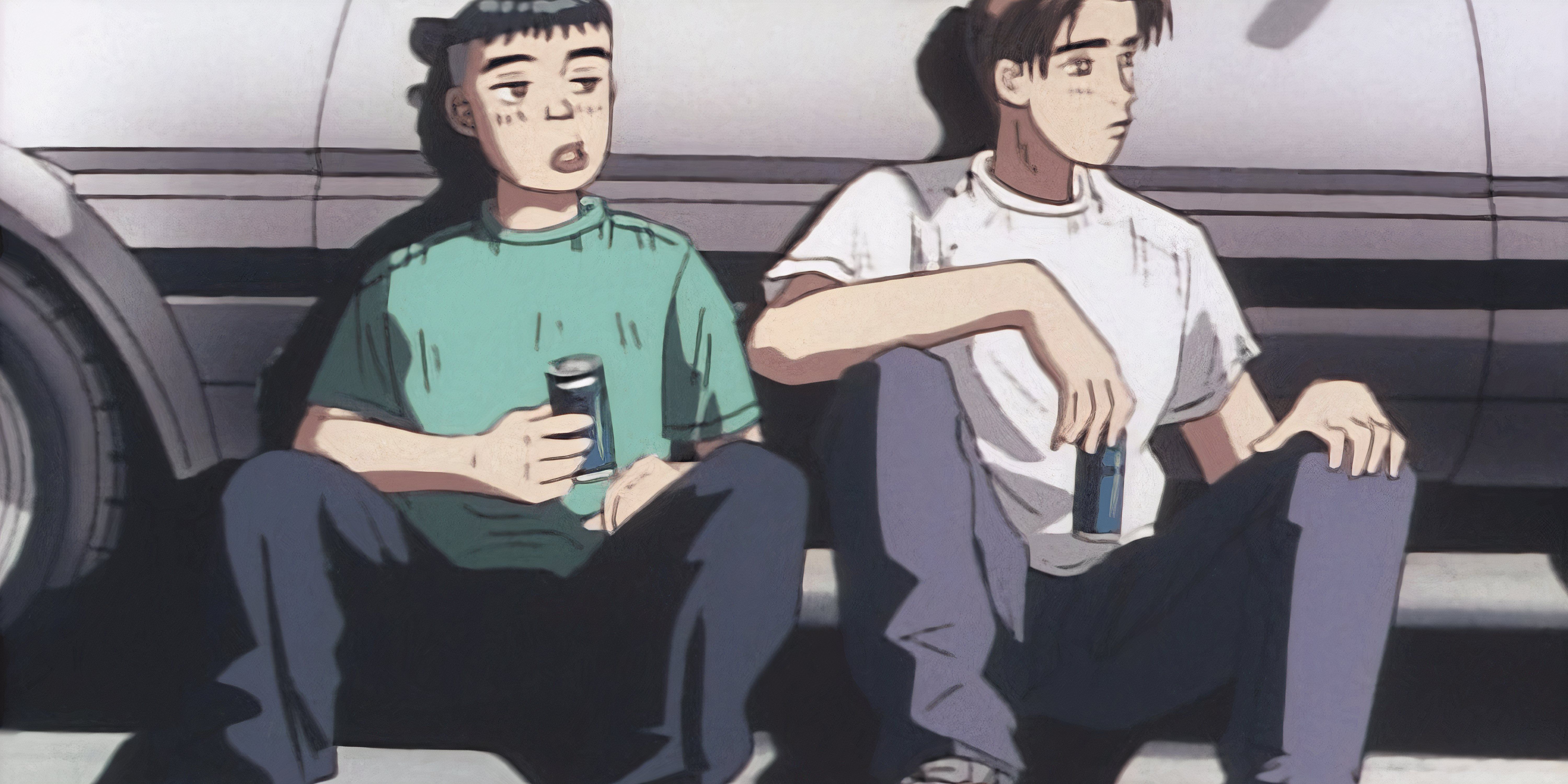 Itsuki Takeuchi from Initial D.