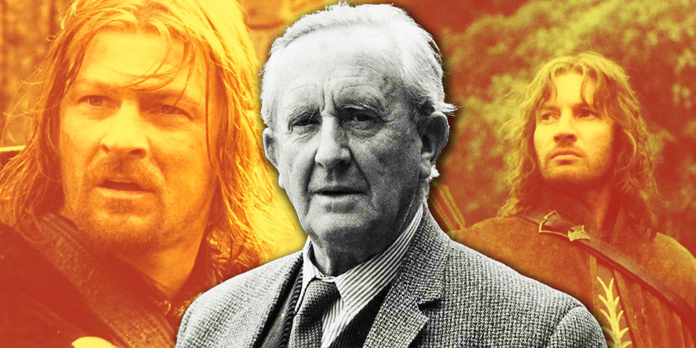 Jrr Tolkien with Faramir and Boromir