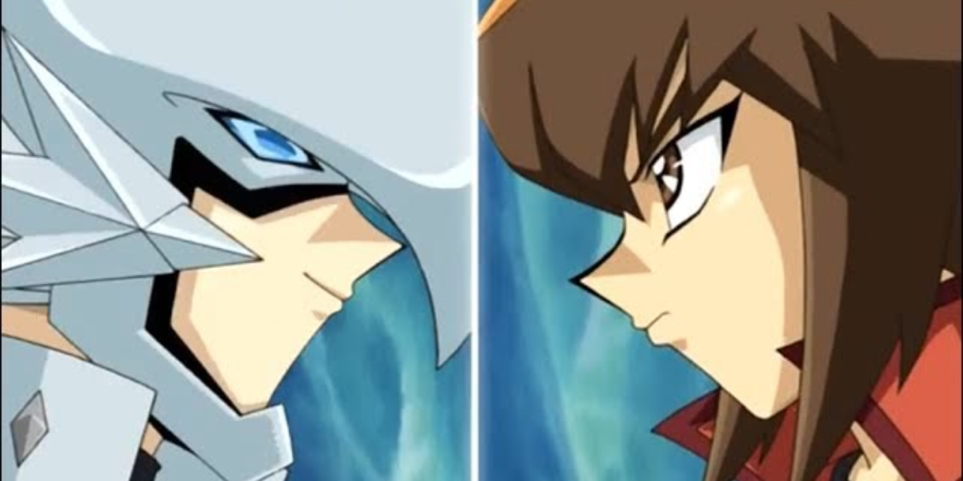 Jaden Yuki versus Kaibaman em GX