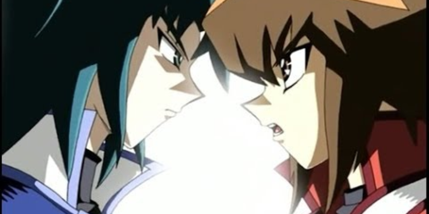 Jaden Yuki versus Zane