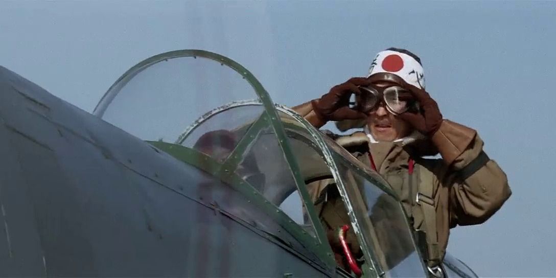 Japanese fighter pilot in Tora! Tora! Tora!